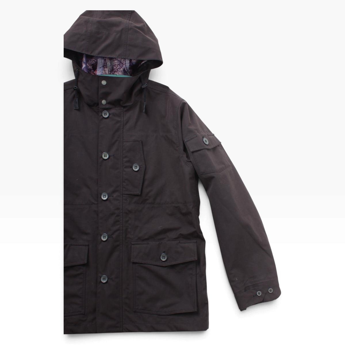 Burton mark 13 taped seam jacket Large