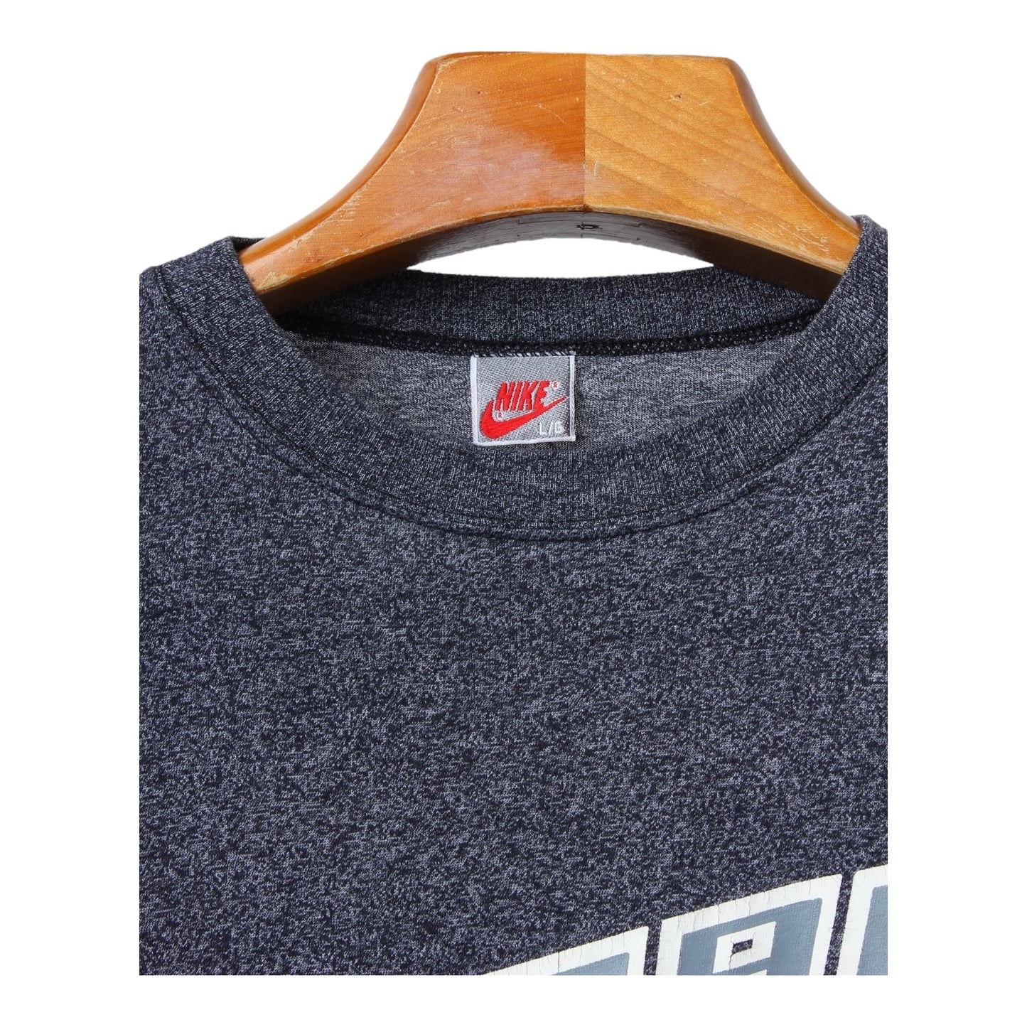 90s nikee raid tee large