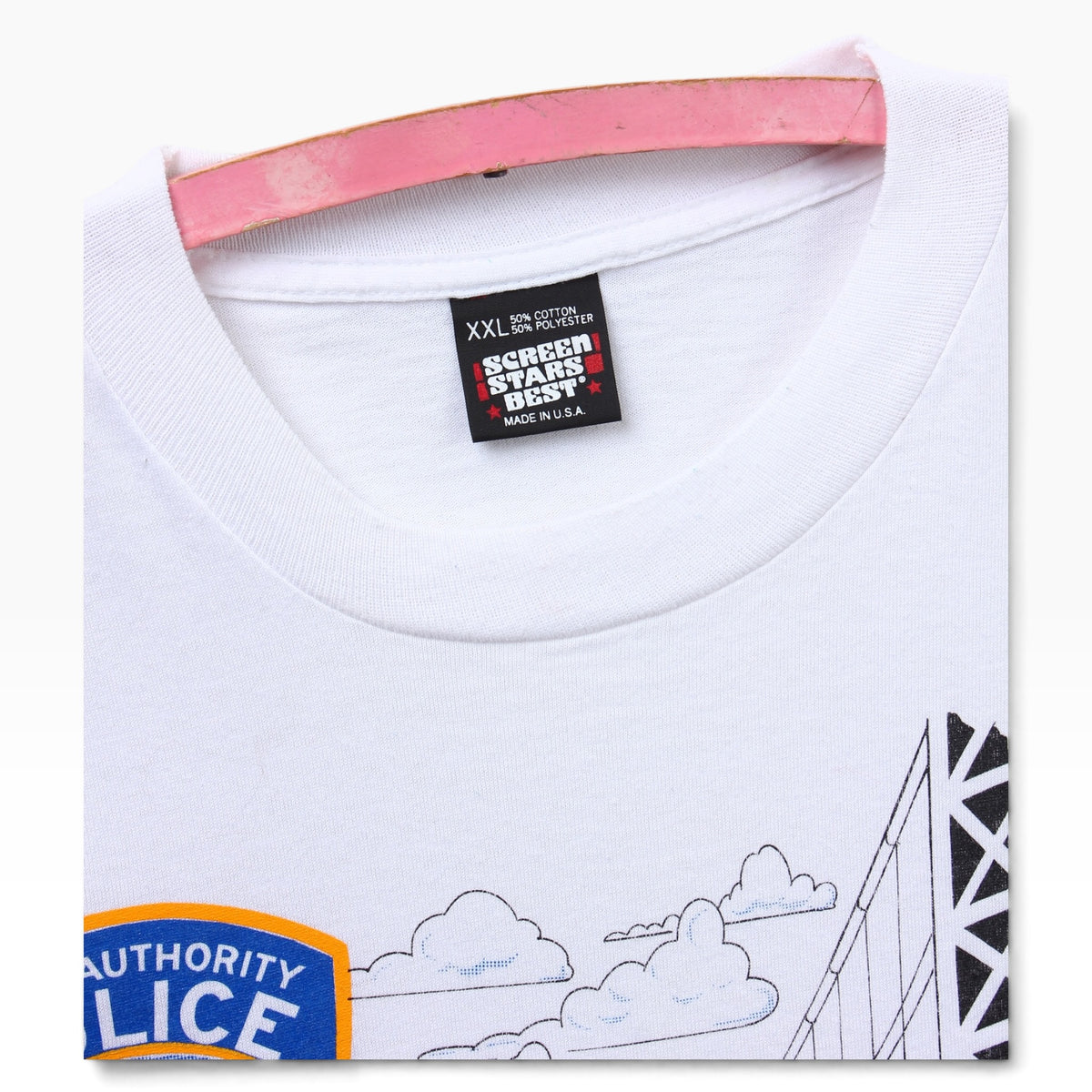 1992 Port authority ice breaker tee XL