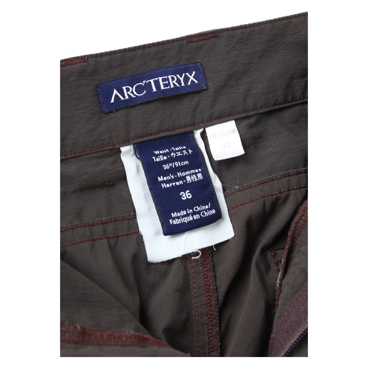 2000s Arc’teryx cargo hiking pant 36/32
