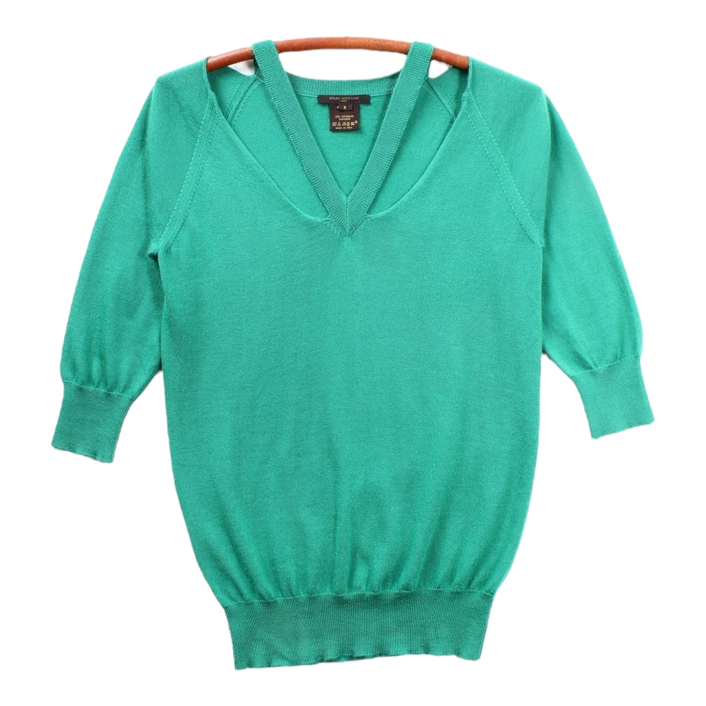 Louis Vuitton cashmere sweater small