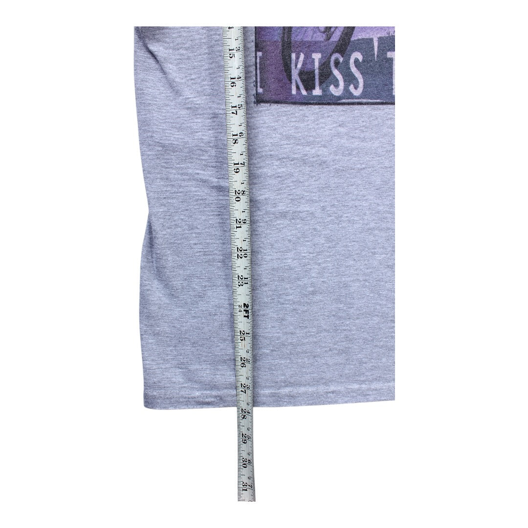 Scuse me while I kiss the sky no fear tee large