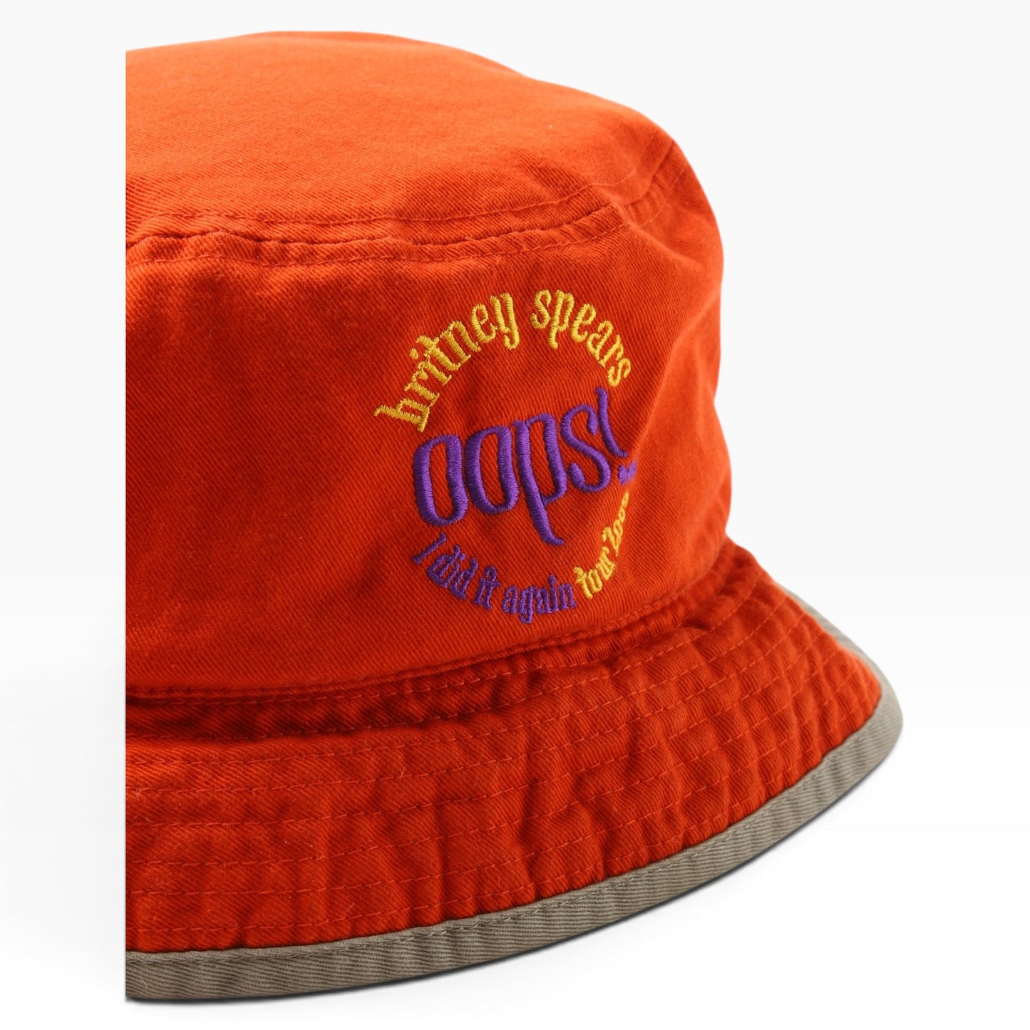 Brittney spears OOPS 1999 bucket hat