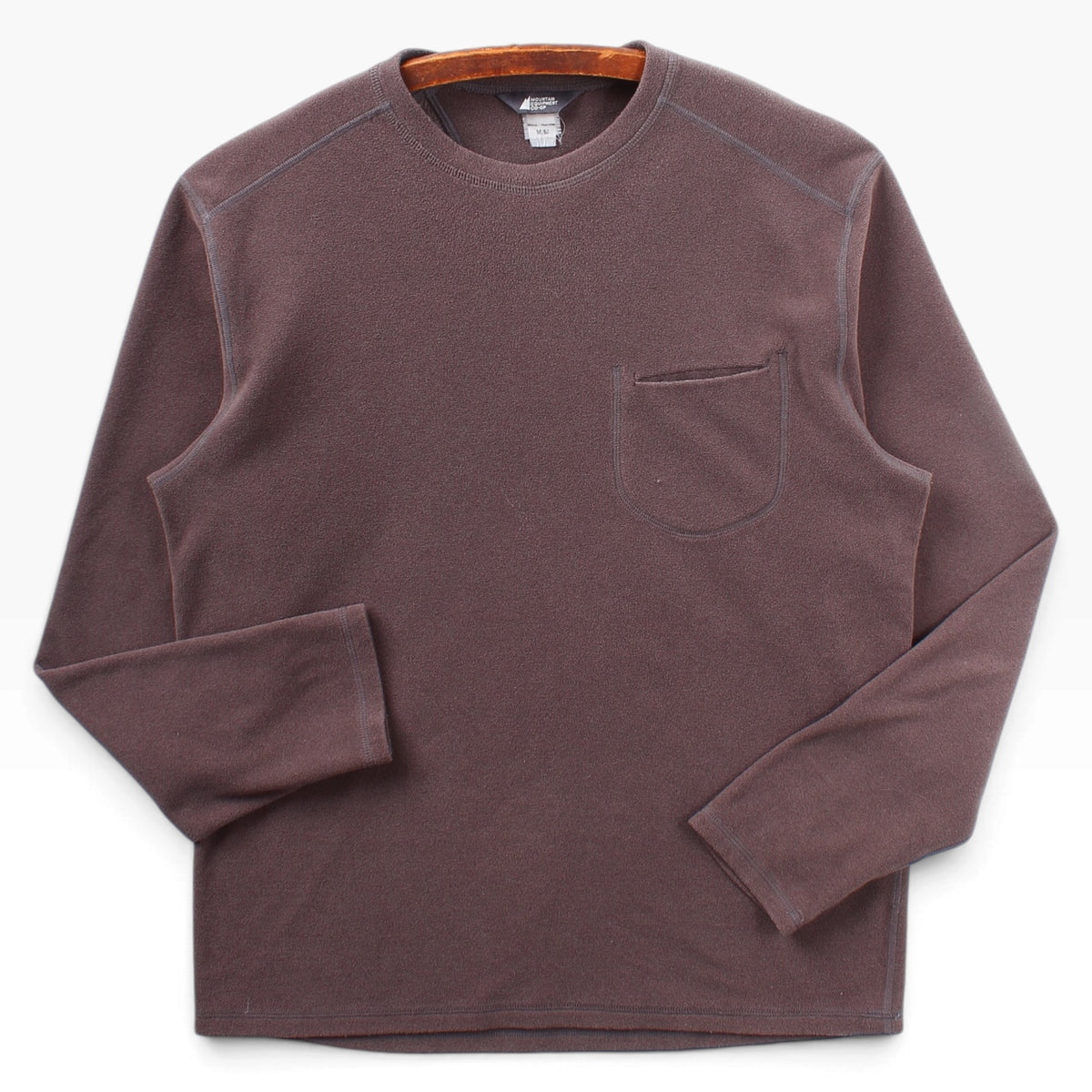 2000s MEC polartec slice pocket longsleeve medium