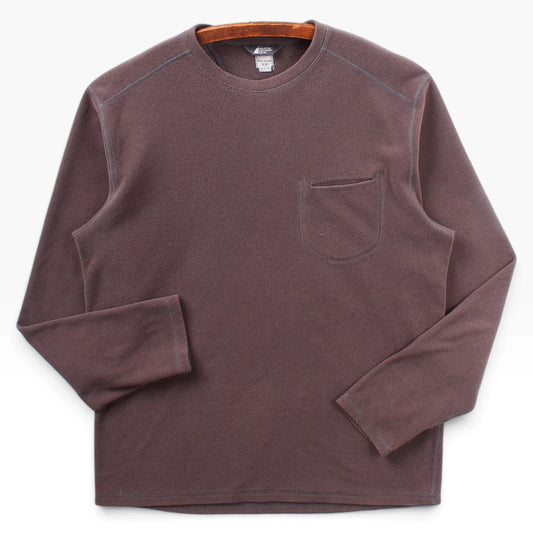 2000s MEC polartec slice pocket longsleeve medium