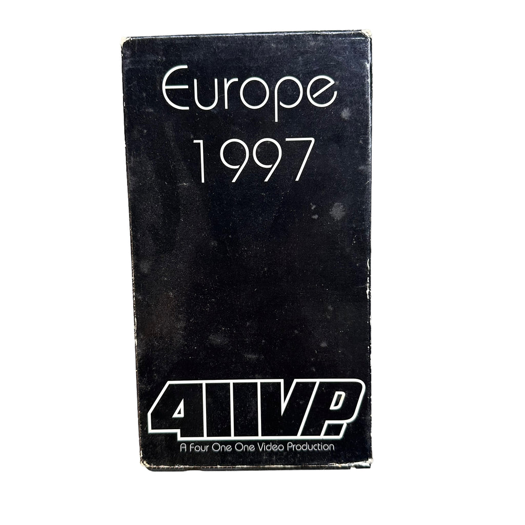 411 europe 1997 VHS