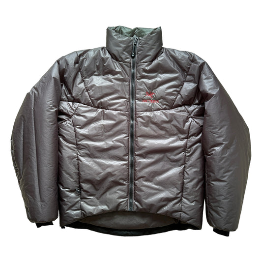 2007 Arc’teryx puffy in cinder “small”