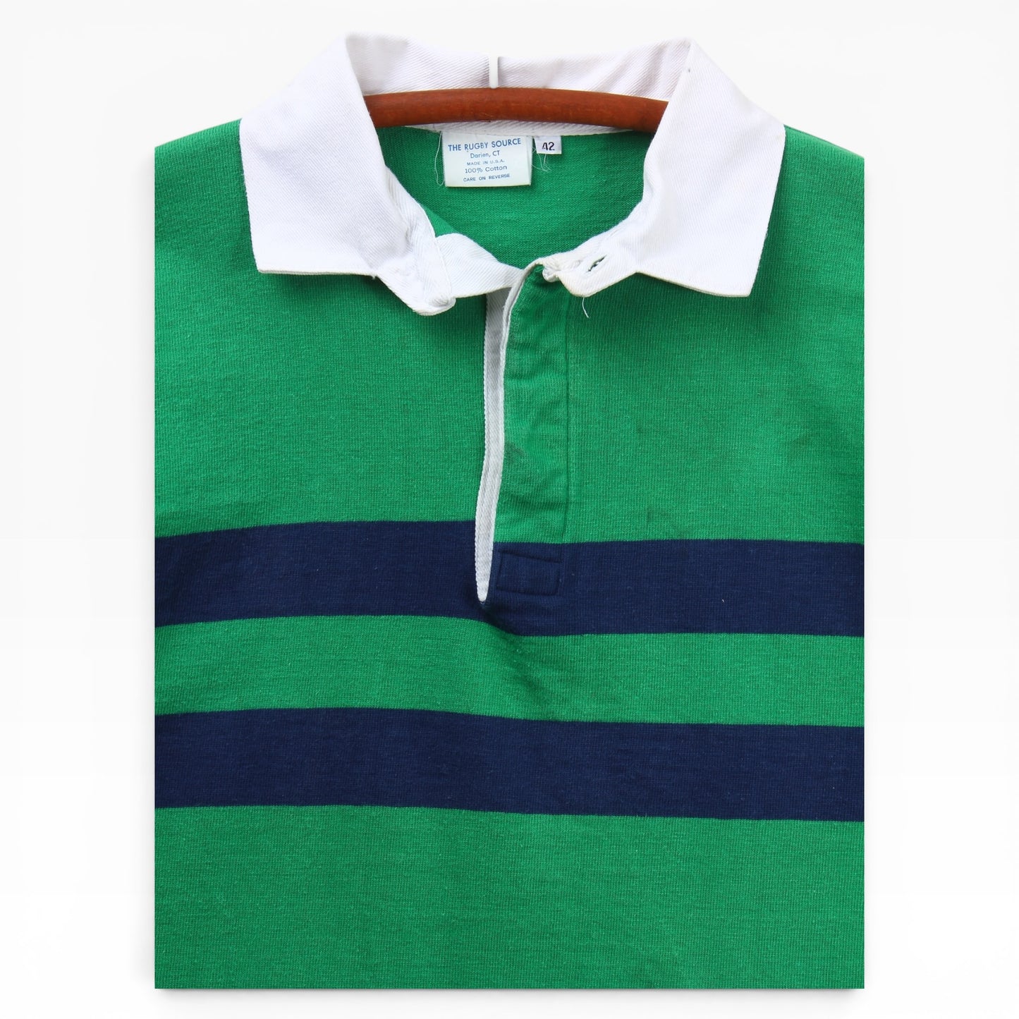 80s Rugby short sleeve the rugby source small