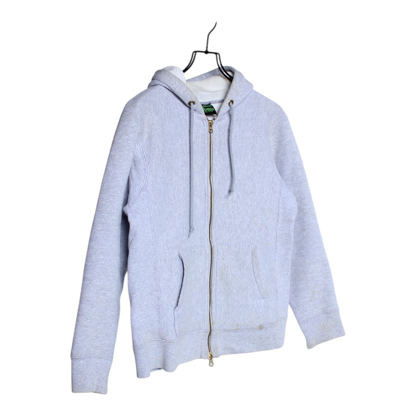 Camber thermal lined double zip hoodie Small