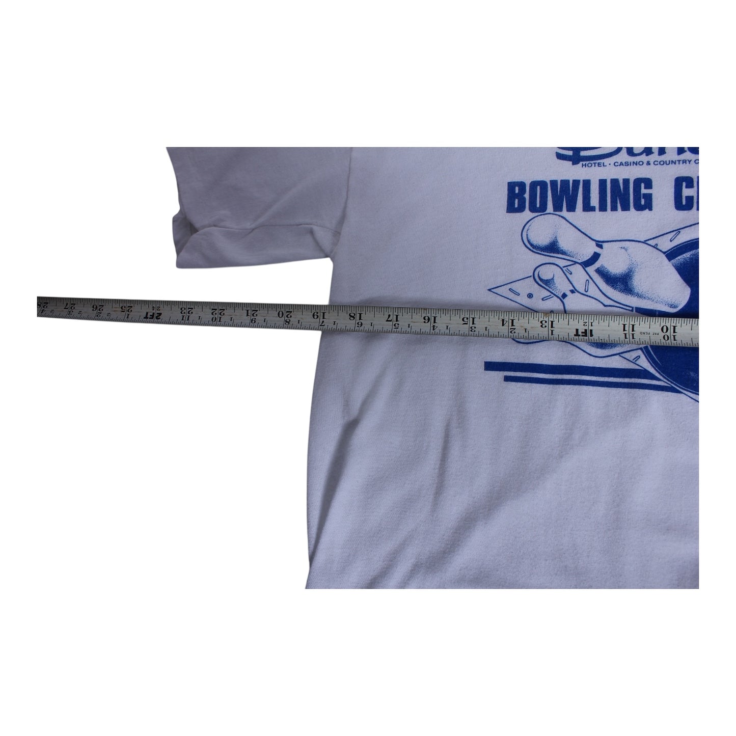 80s Dunes bowling tee Small wise