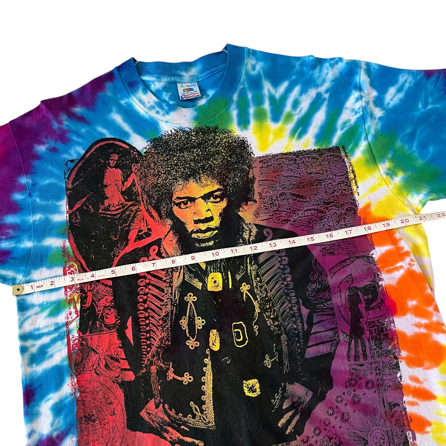 90s Jimi Hendrix tee large