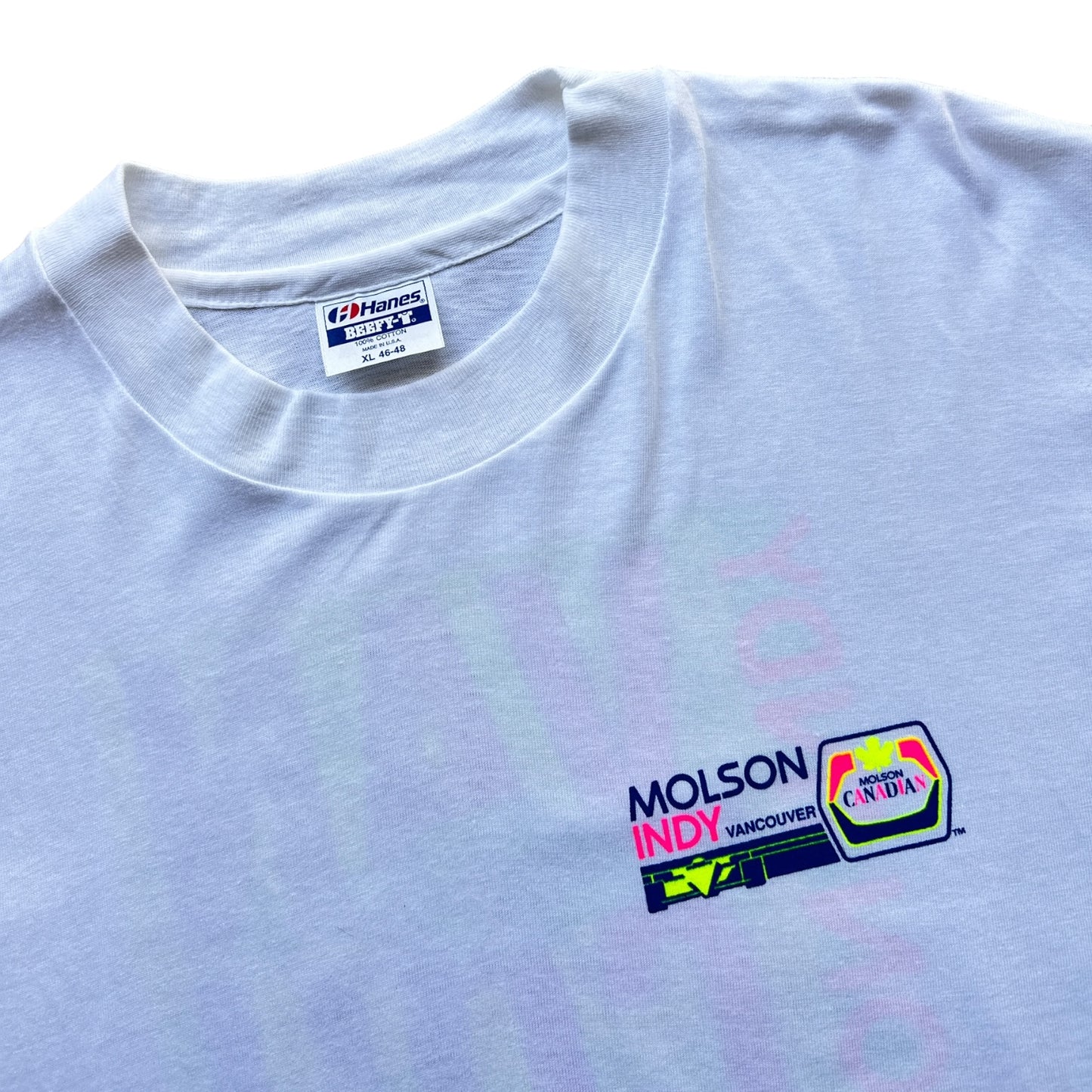 1990 Molson indy vancouver tee XL