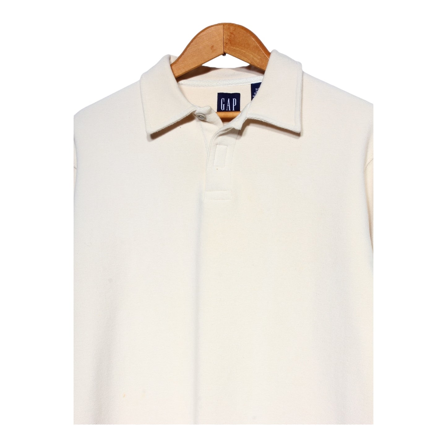 2000s Gap collard sweatshirt Small