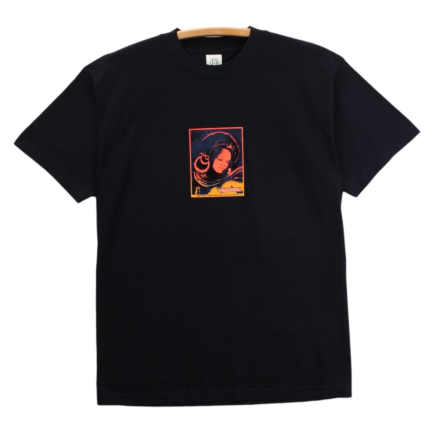 Freshjive black light poster tee large