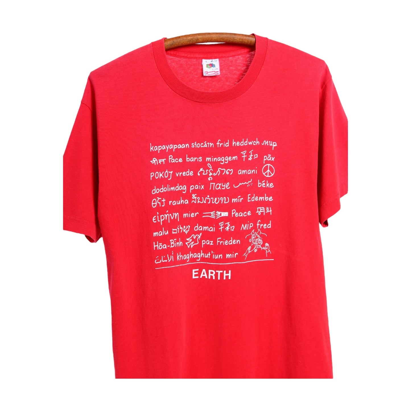 90s Earth tee medium