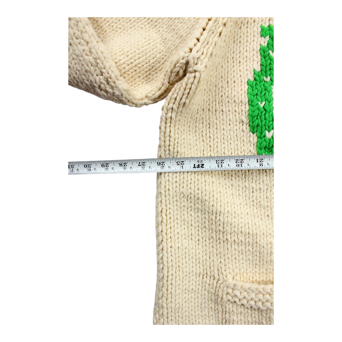 60s Newmar Arabian wool cowichan style sweater XXL