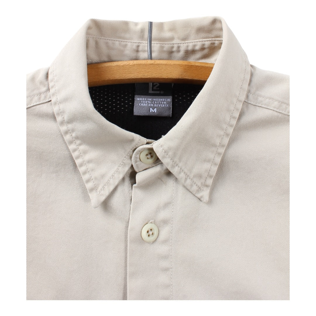Y2k Levi’s L2 cotton button up shirt M/L