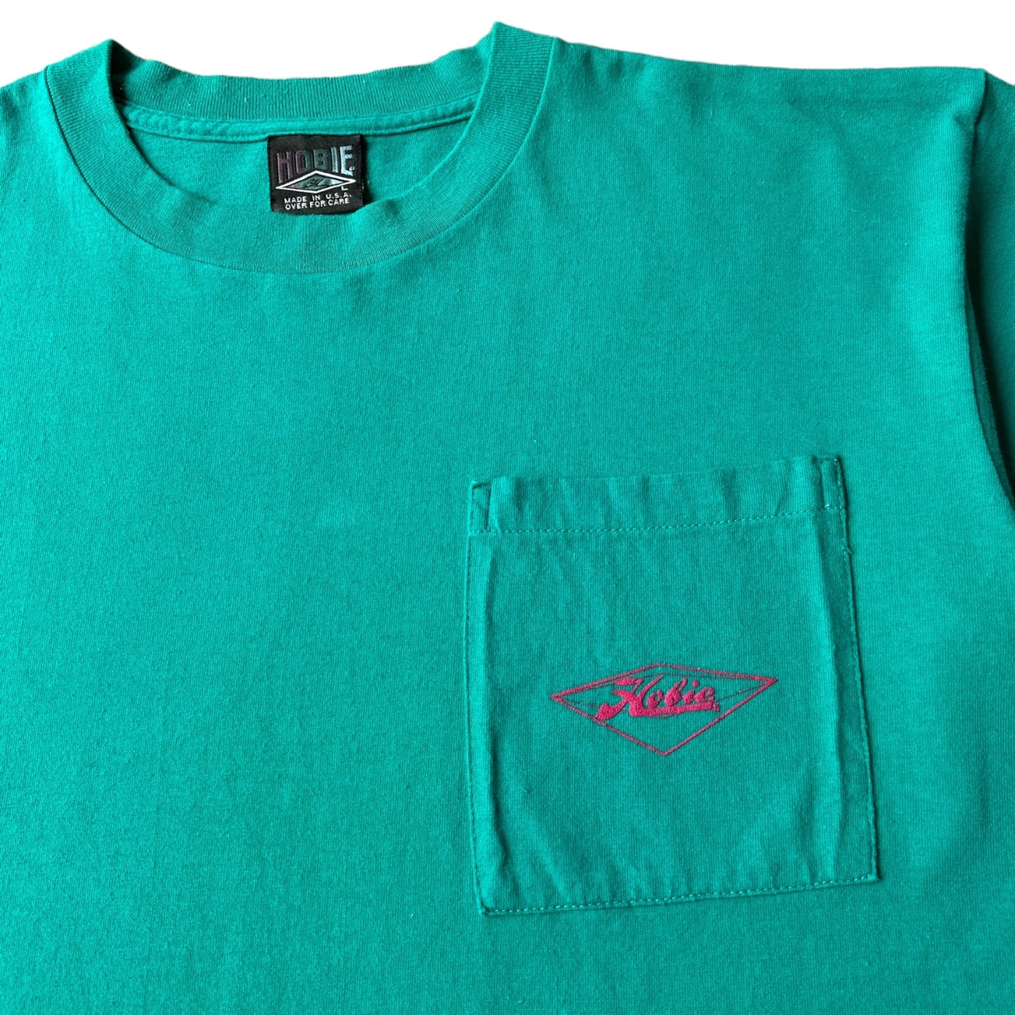 90s Hobbie pocket tee large