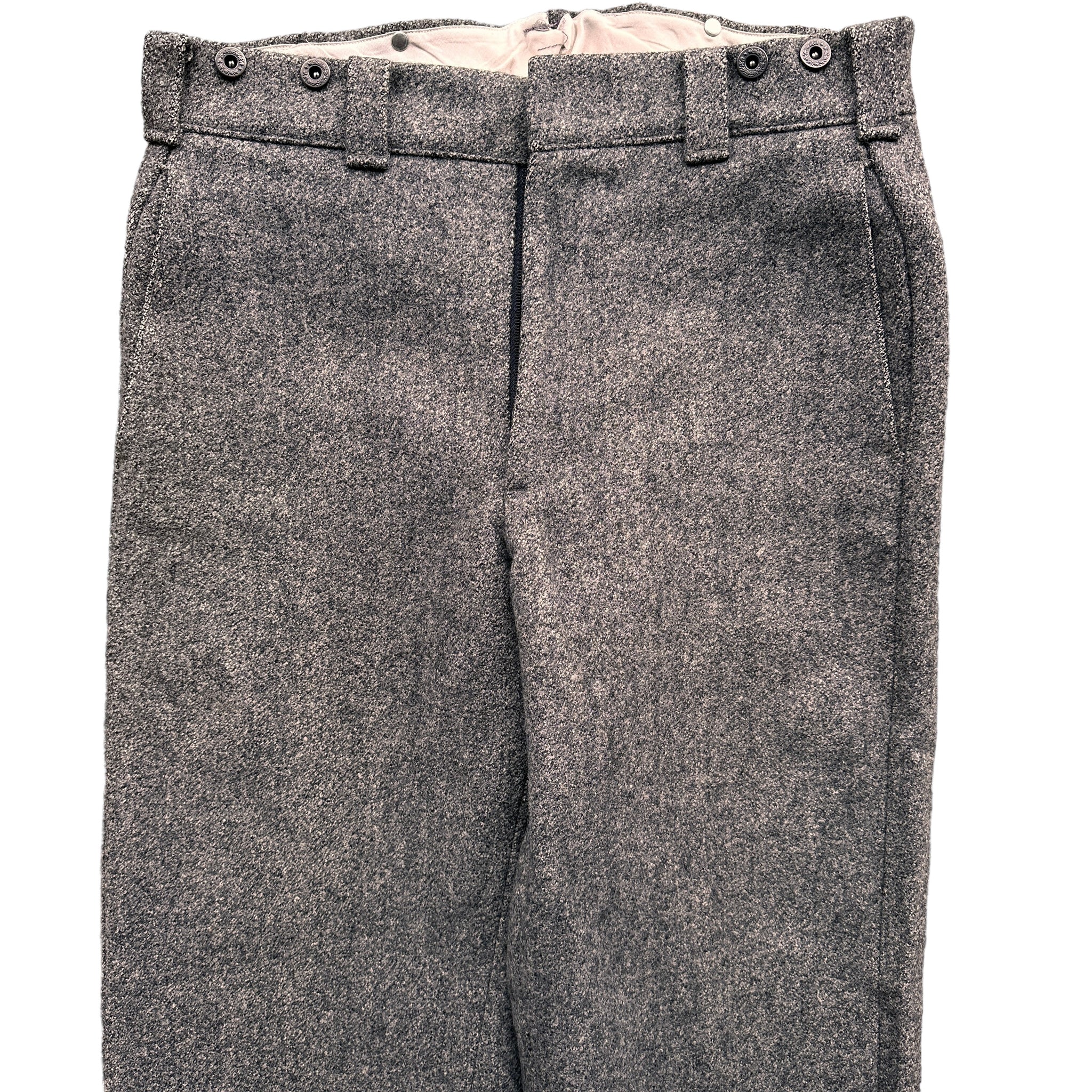 80s Thick wool LL Bean pants 32/32