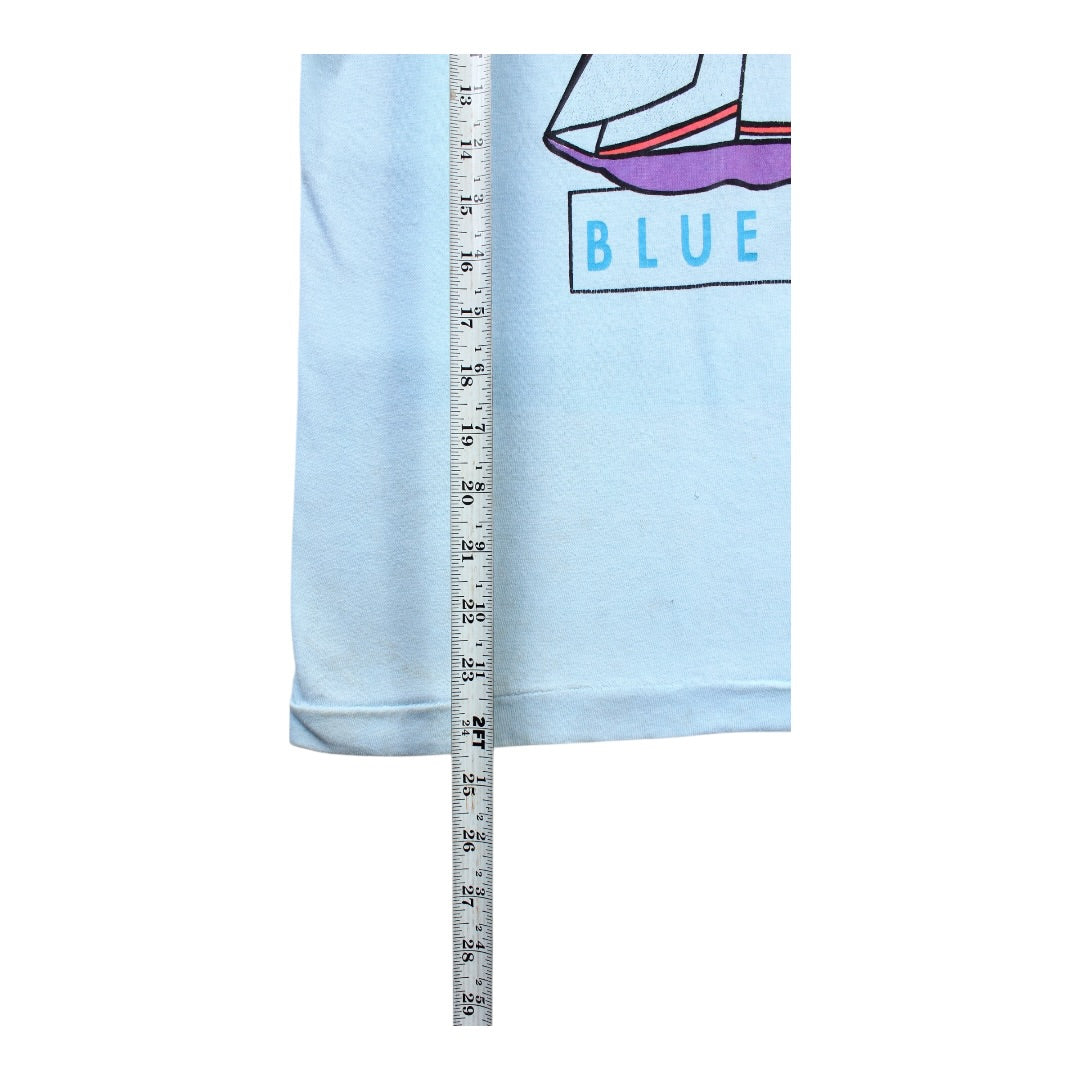 80s Novascotia blue nose tee Small