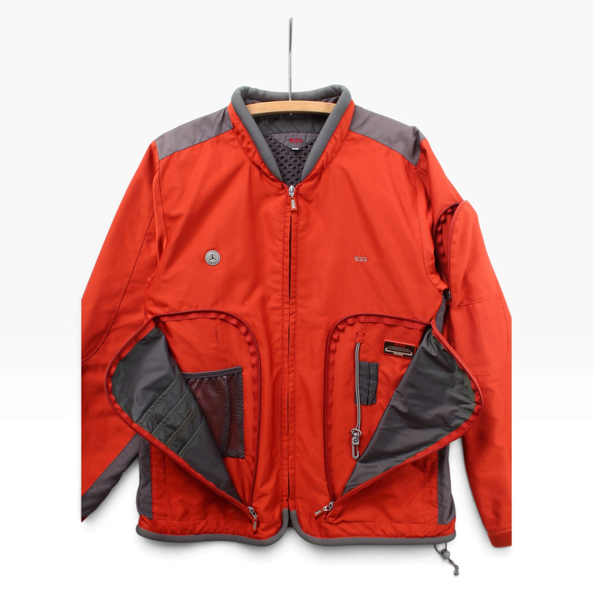 Tumi travel jacket medium