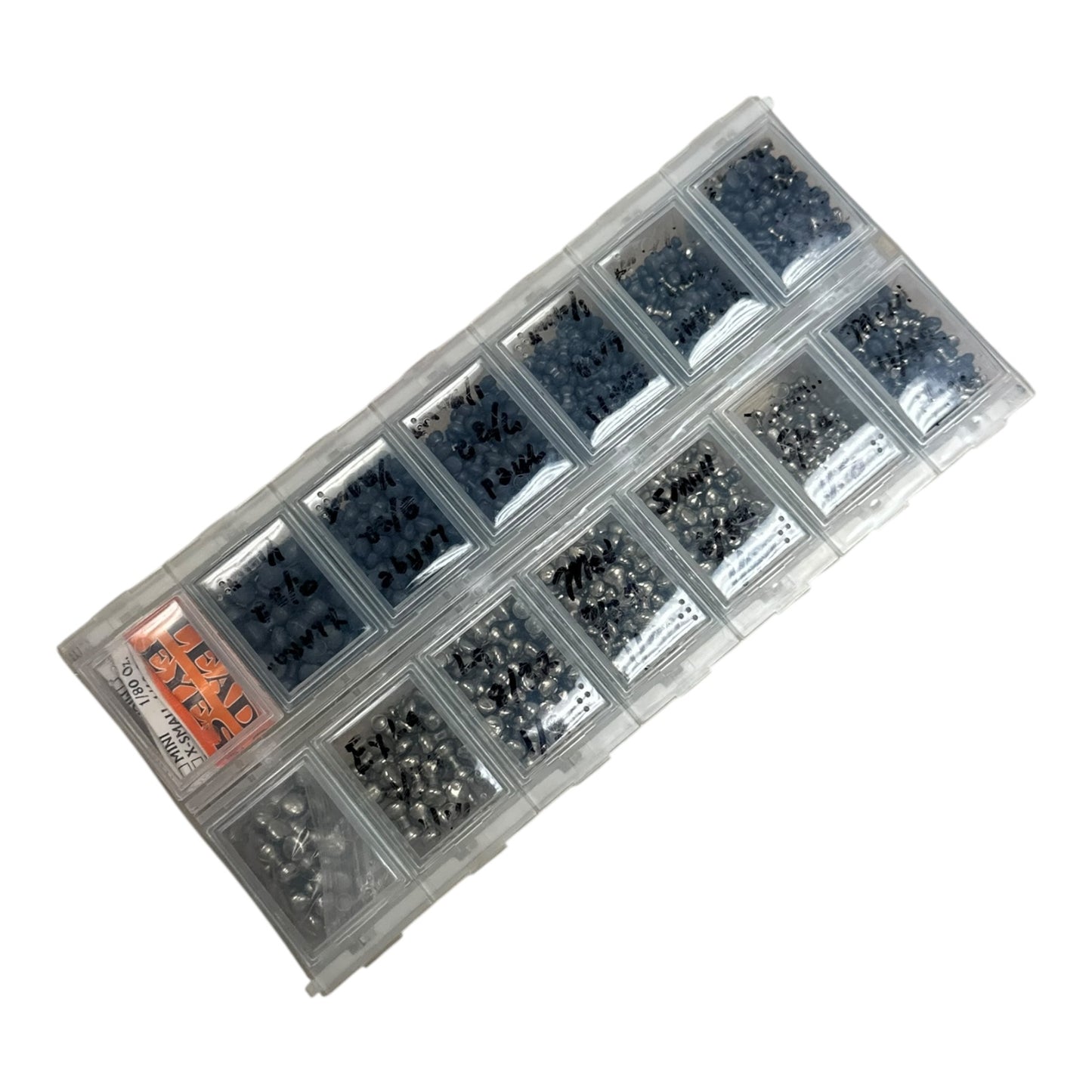 Barbell eyes for clouser fly fish