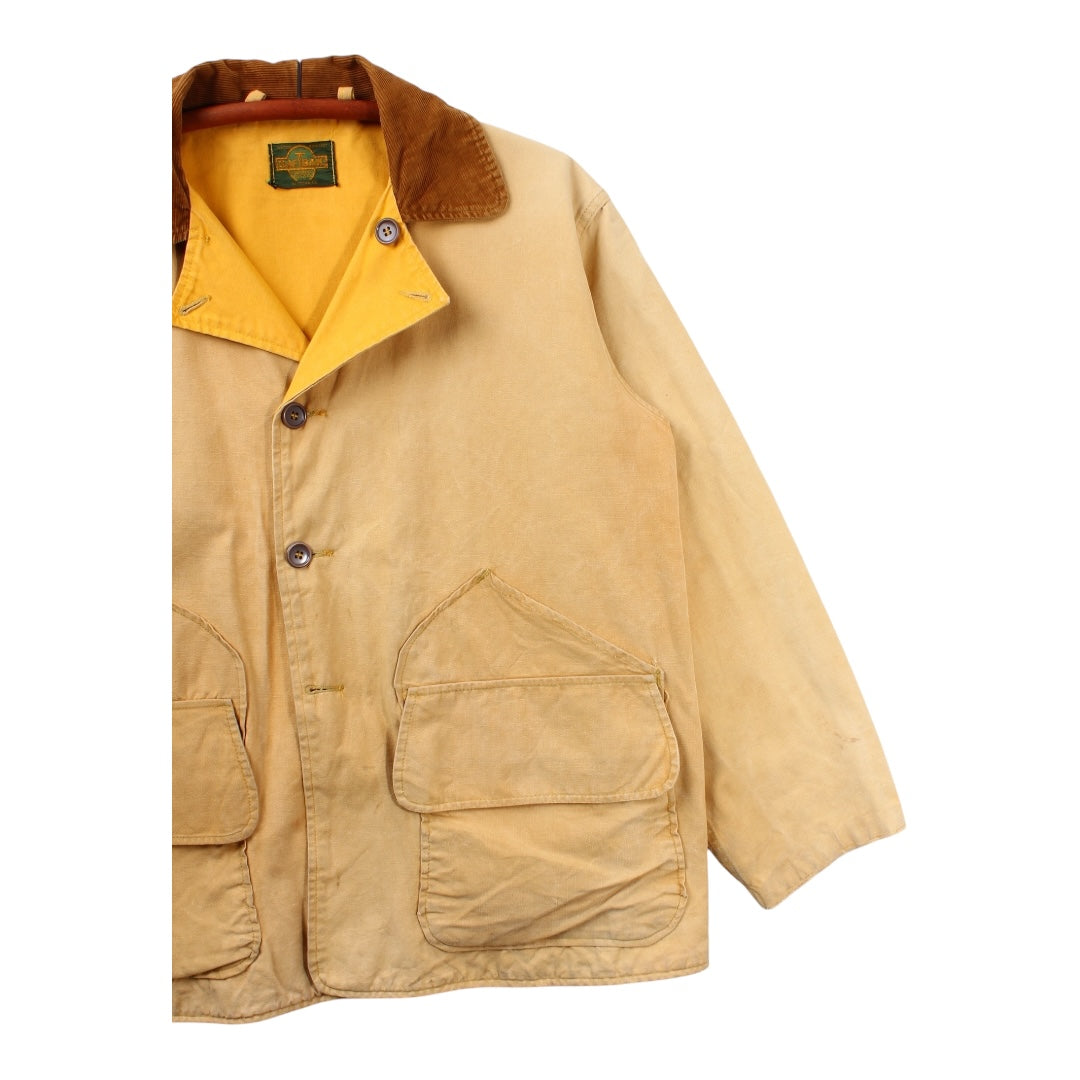 60s-70s saf T bak reversible hunting jacket M/L