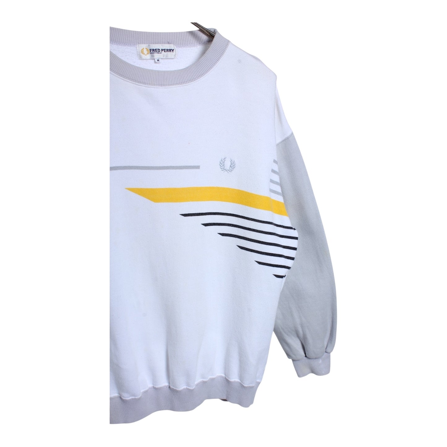 80s Fred perry crewneck large
