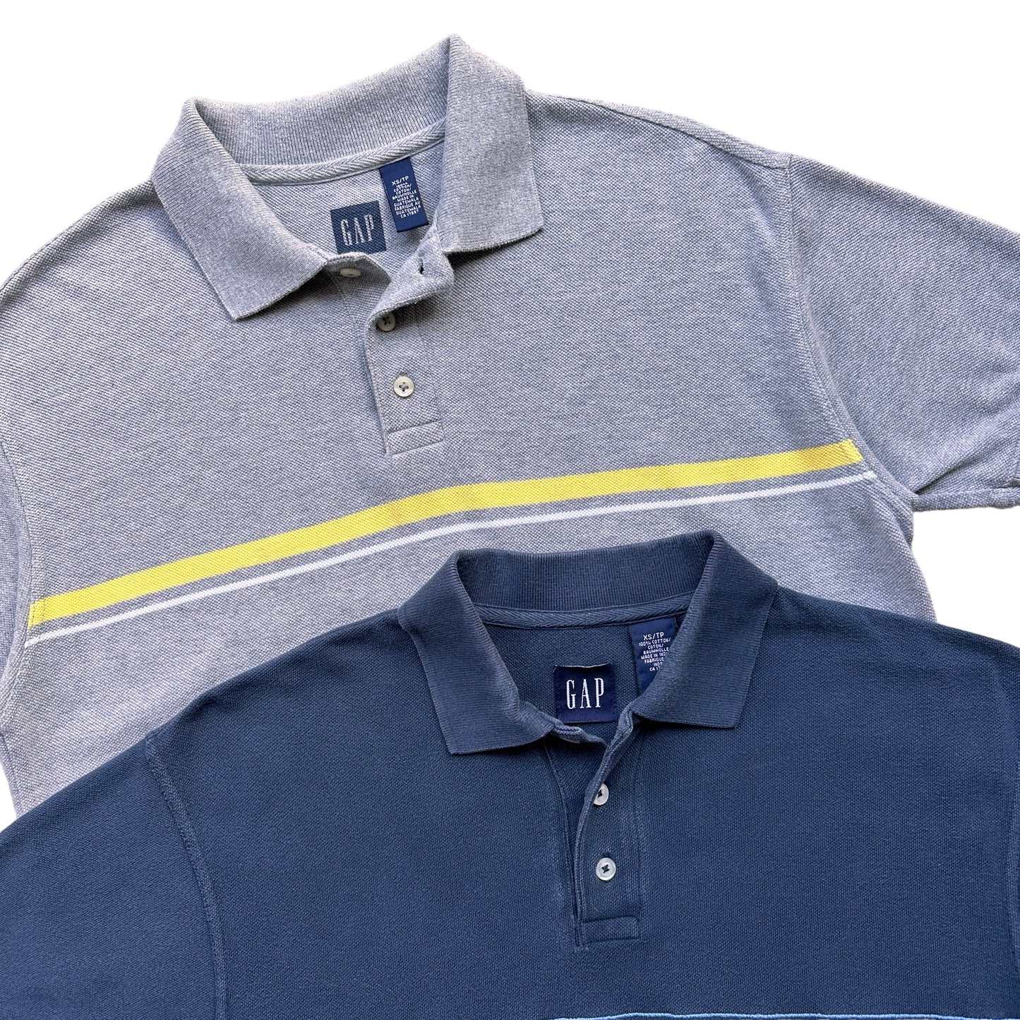 2000 Gap pique polo pack XS