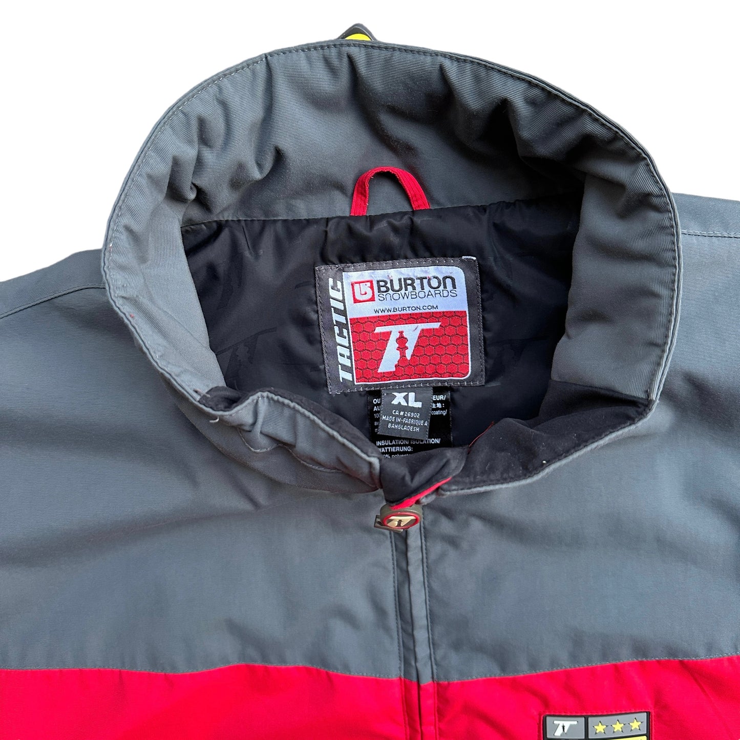 Y2K Burton tactic jacket XL