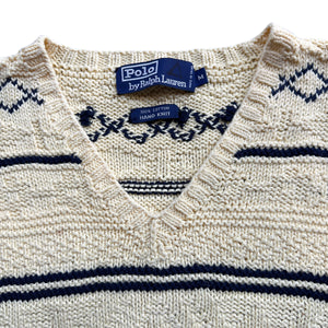Polo Ralph Lauren cotton sweater vest medium