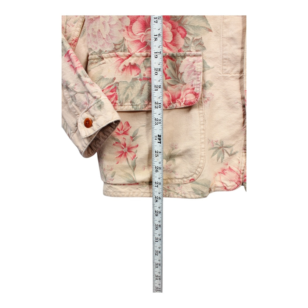 Polo Ralph Lauren floral hunting jacket women’s medium
