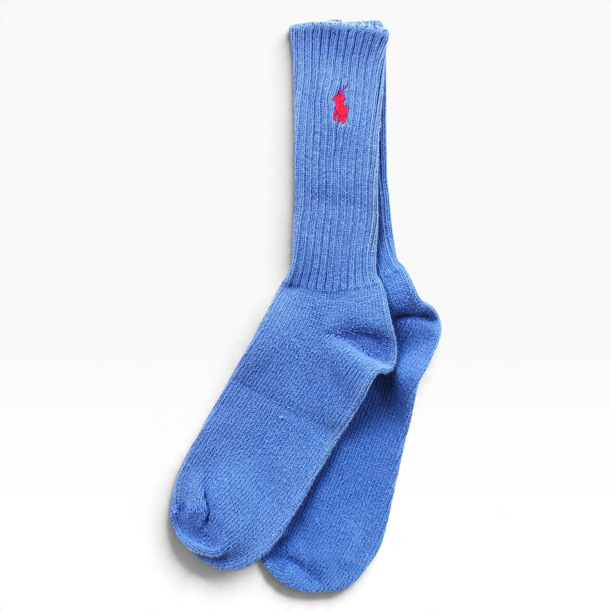 80s Polo Ralph Lauren cotton sock M/L
