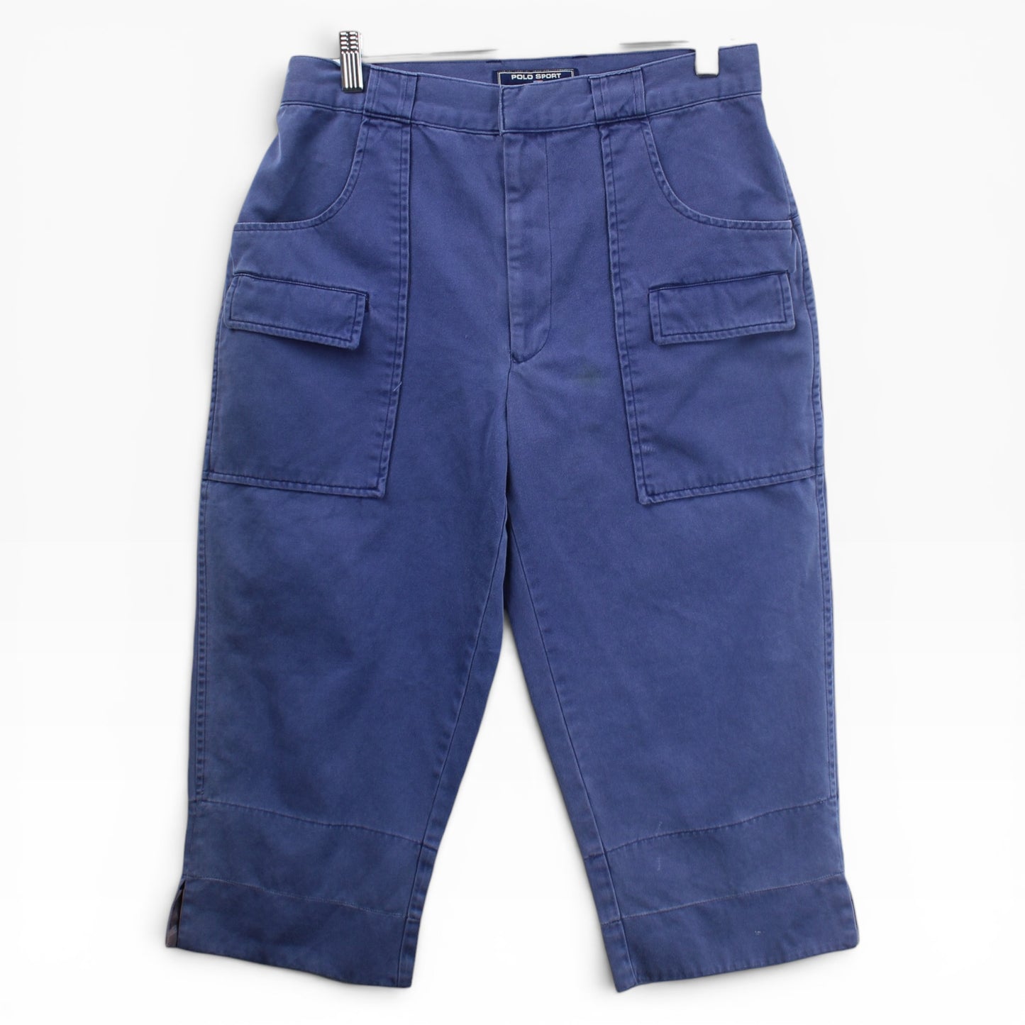90s polo sport cotton capri sz30