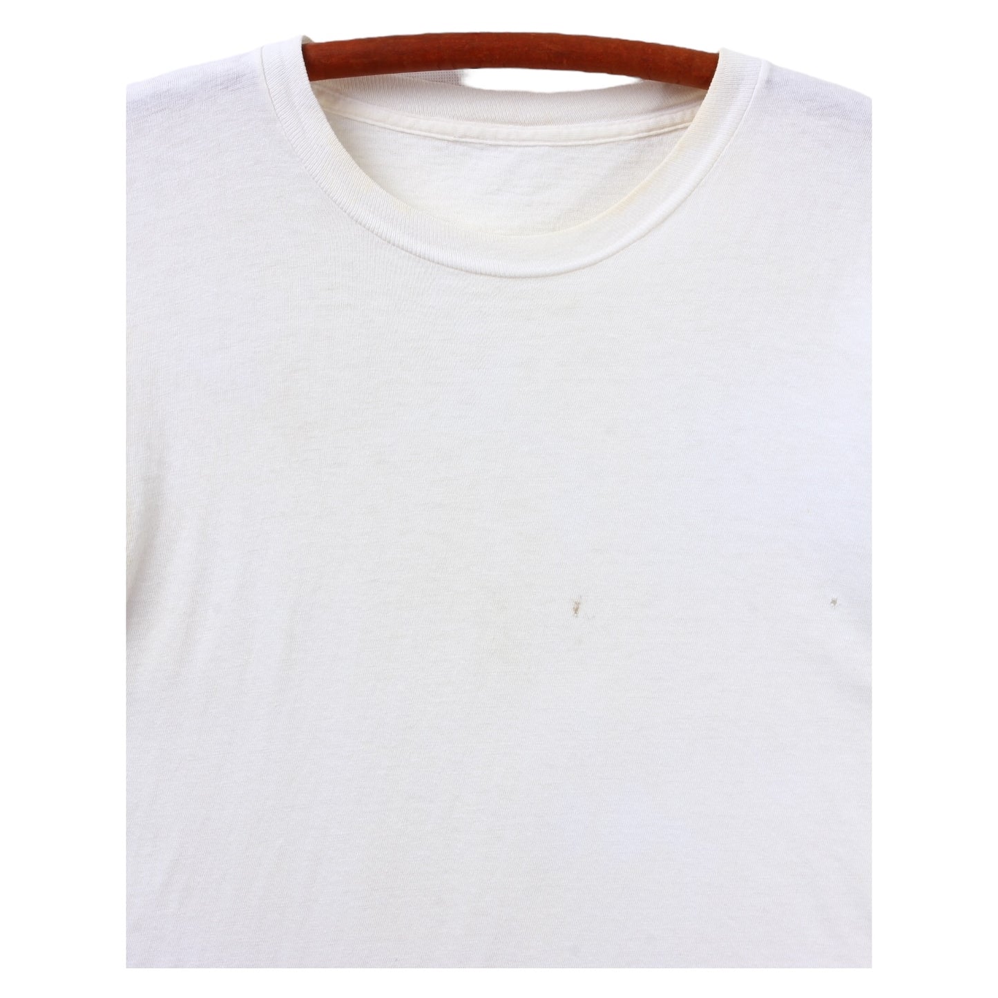 70s Blank white tee XS