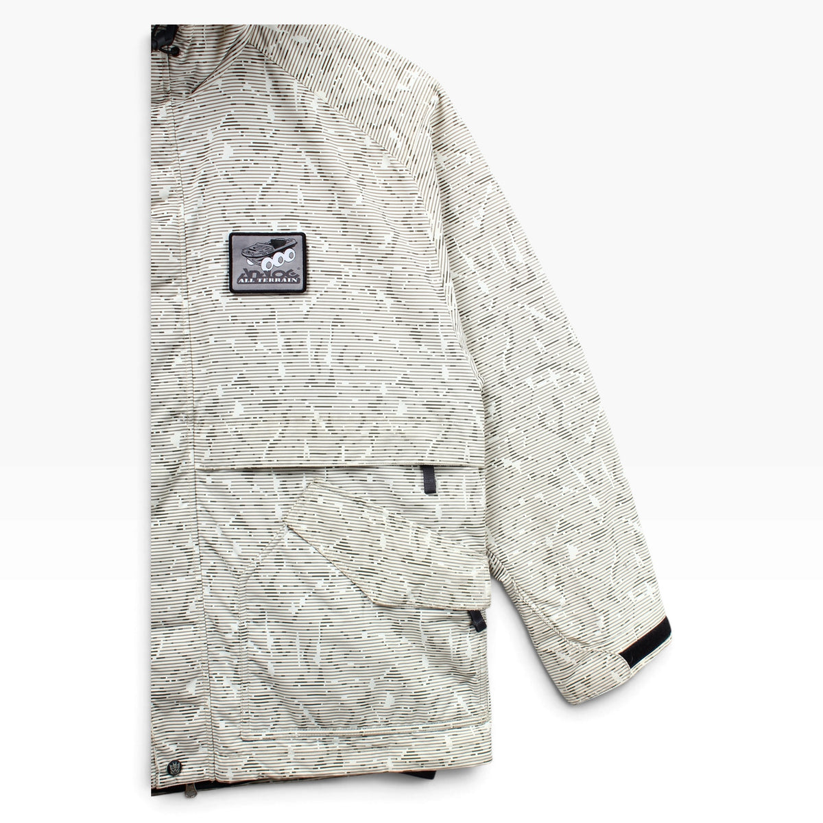 Burton Analog “backpack jacket” large