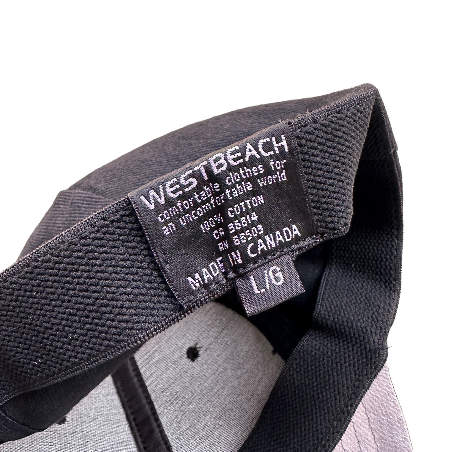 90s Westbeach DEV silhouette hat