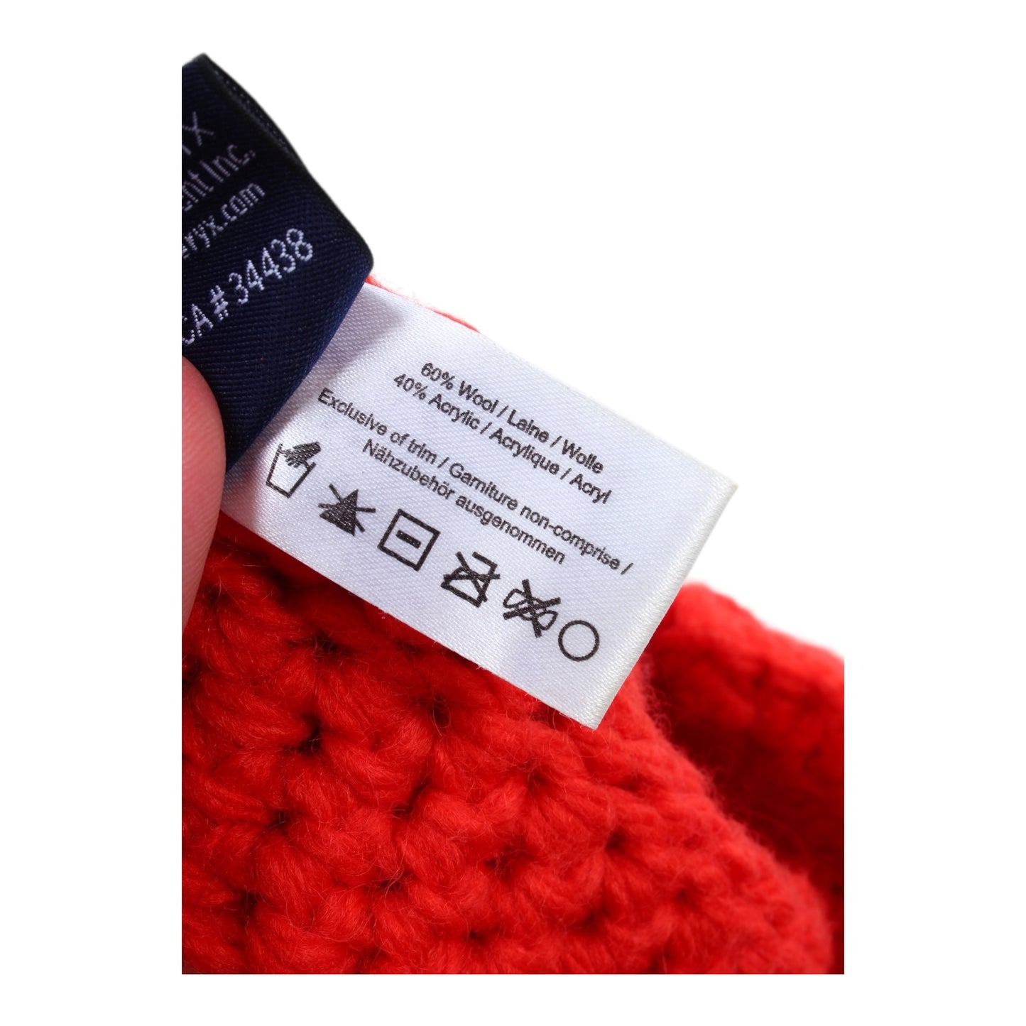 2010 Arc’teryx brimmed beanie wool blend