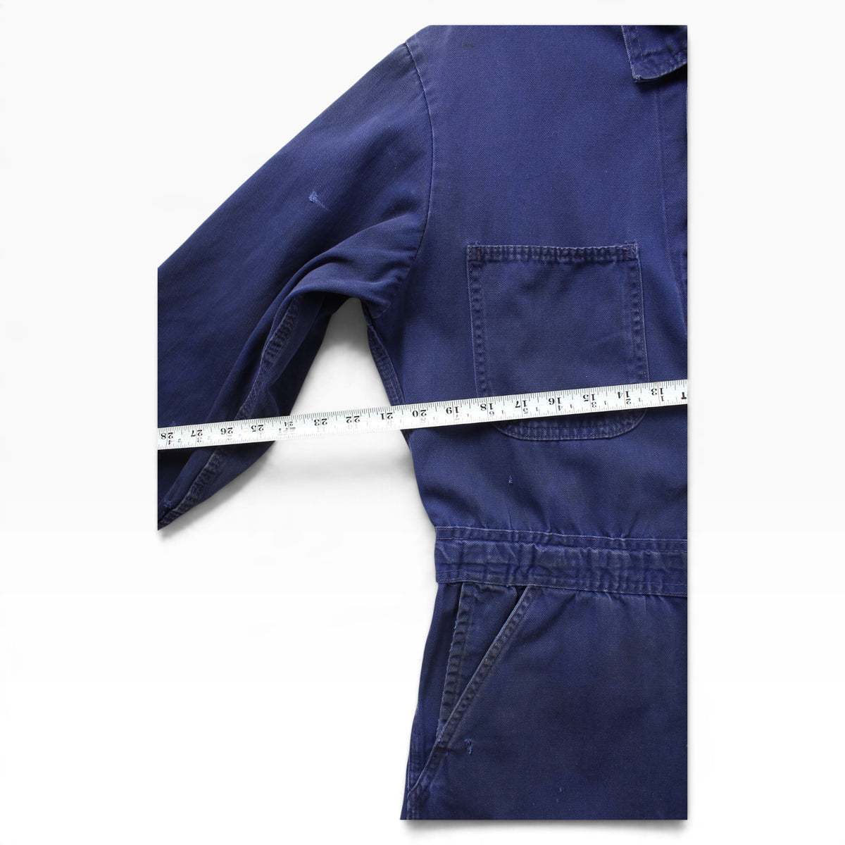 60s Loev bros gas station chain stitched jacket Medium