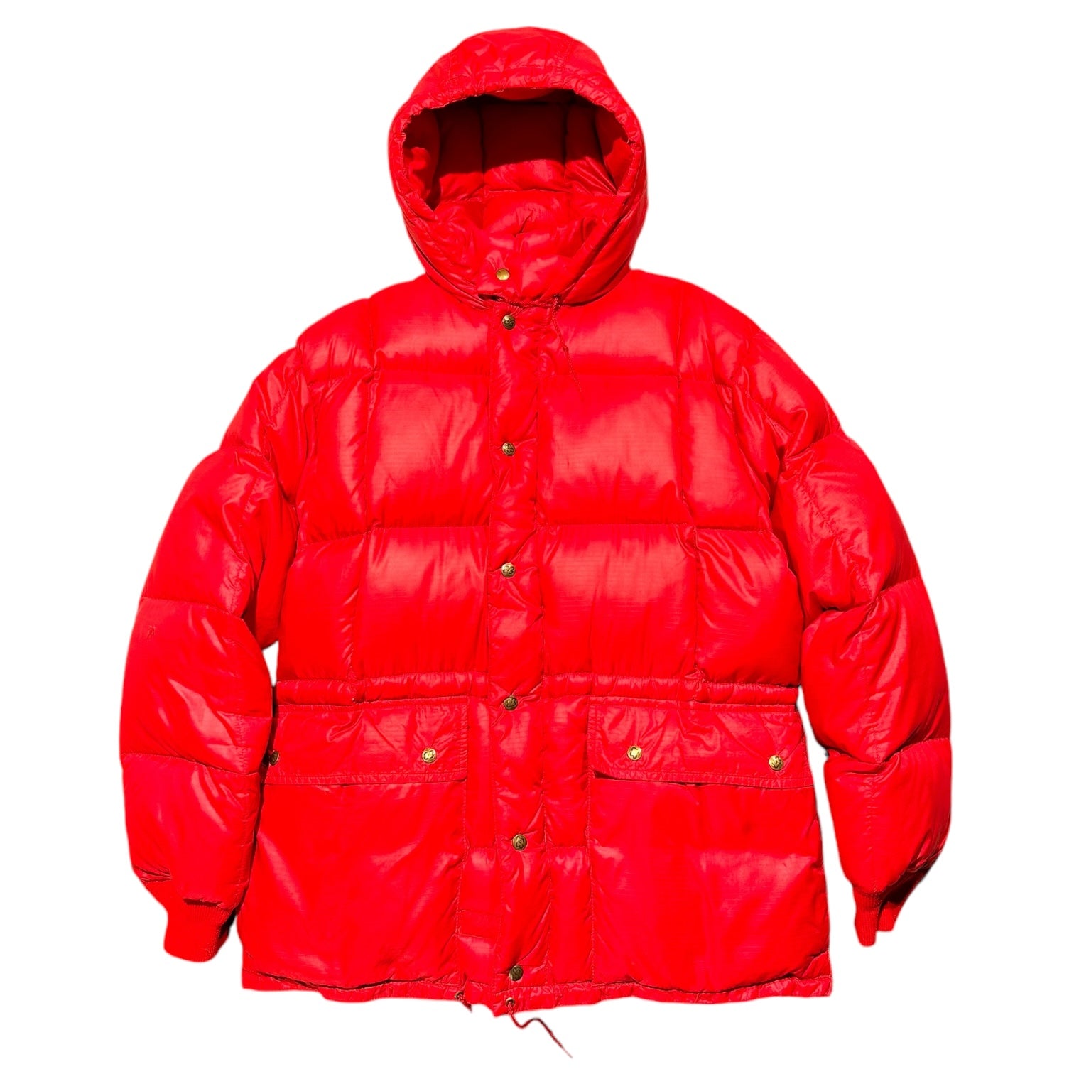 70s Eddie Bauer down parka M/L – Vintage Sponsor