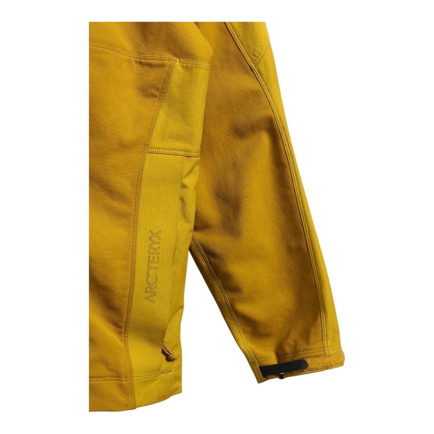 2003 Arc’teryx dark citrus softshell large