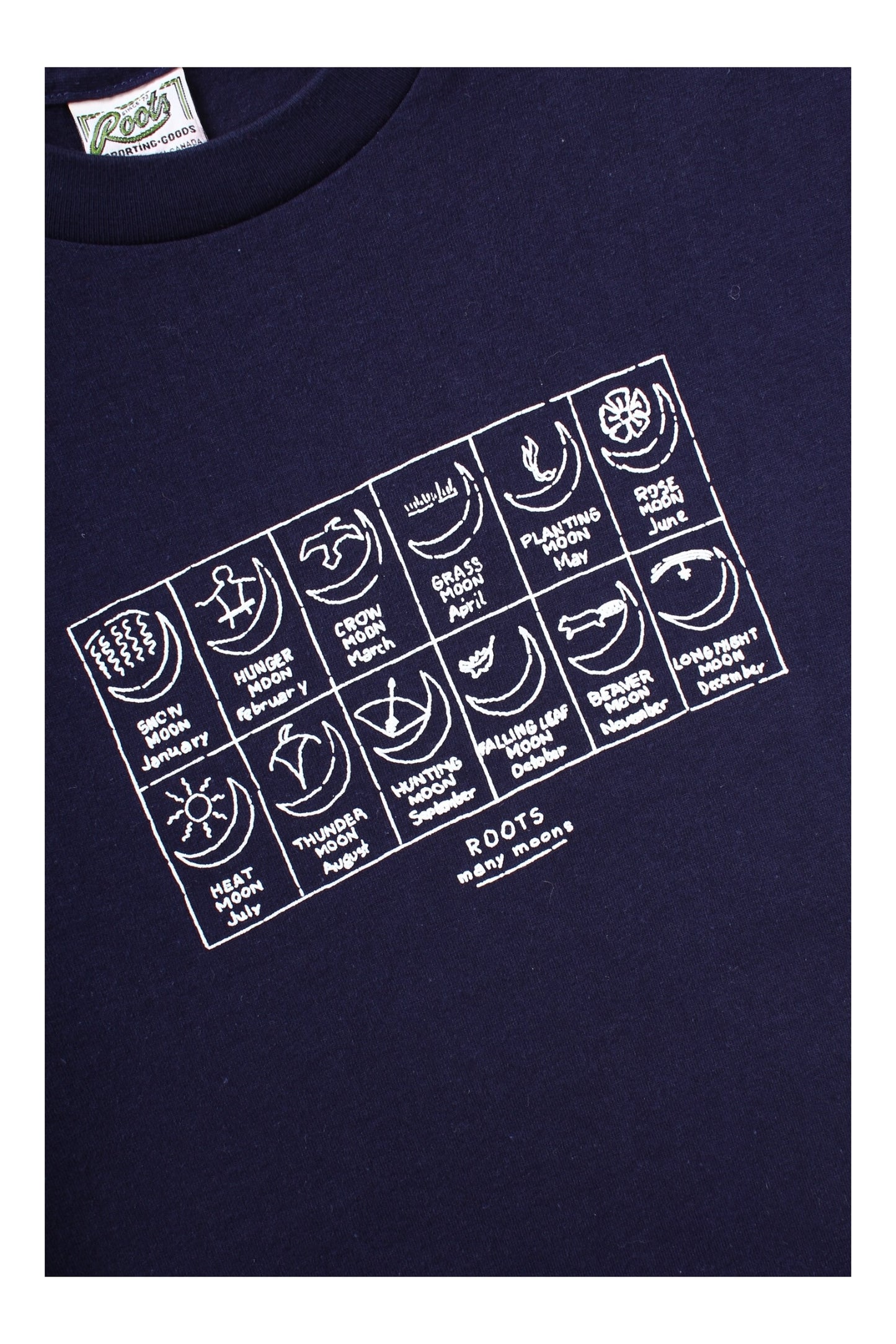 90s Roots many moons small