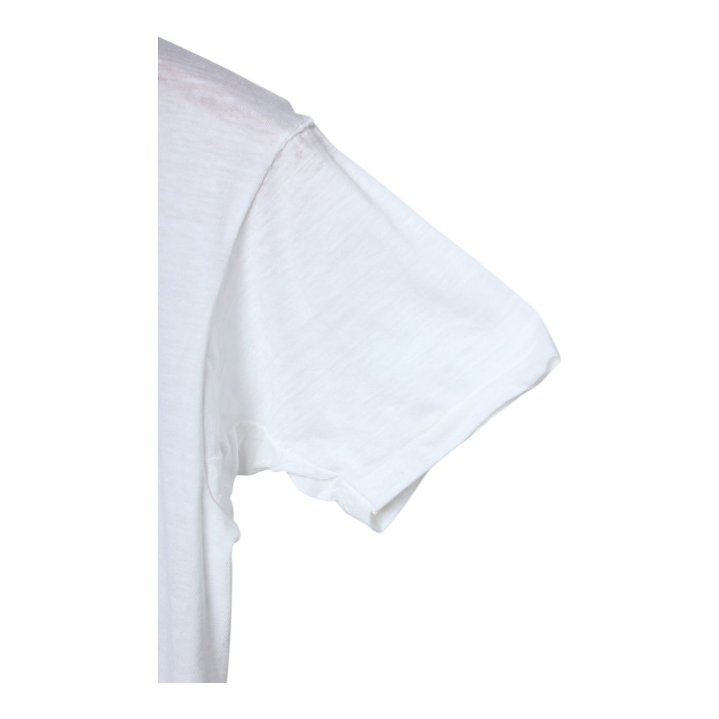 60s Fruit of the loom blank white tee Made in canada🇨🇦 S/M fit