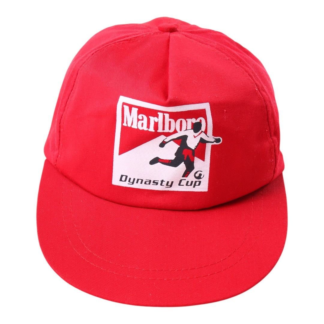 Marlboro soccer cap