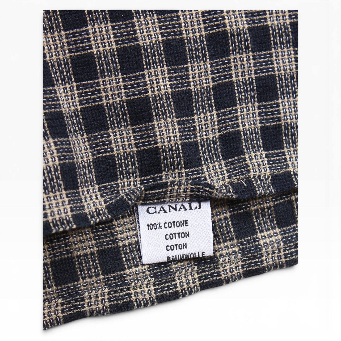 Canali light cotton shirt medium
