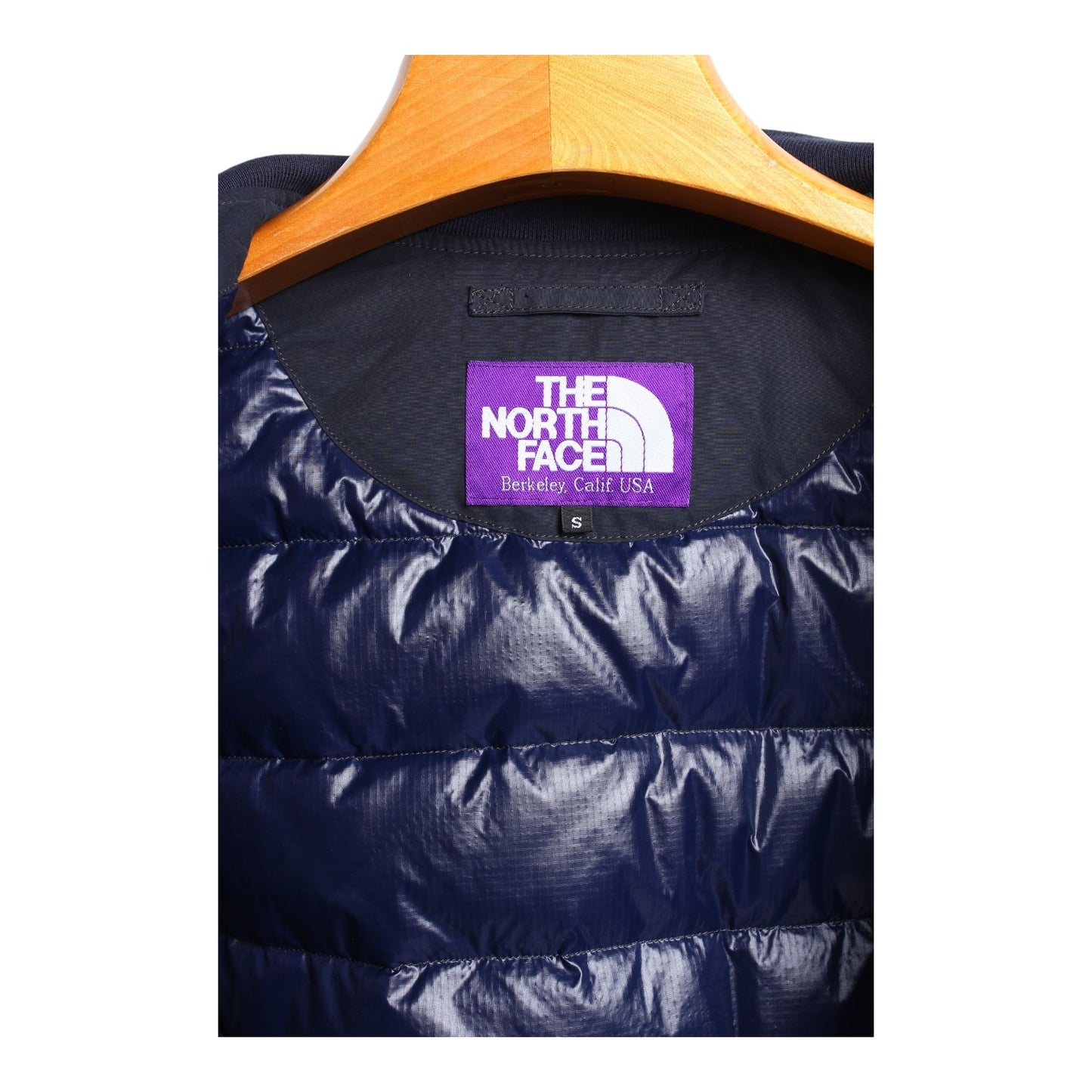 North face purple label down bomber small