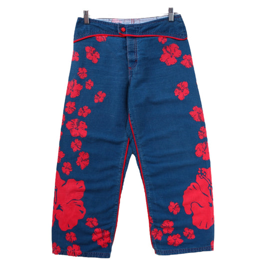 2000s Roxy Made in usa🇺🇸 capri “board short”