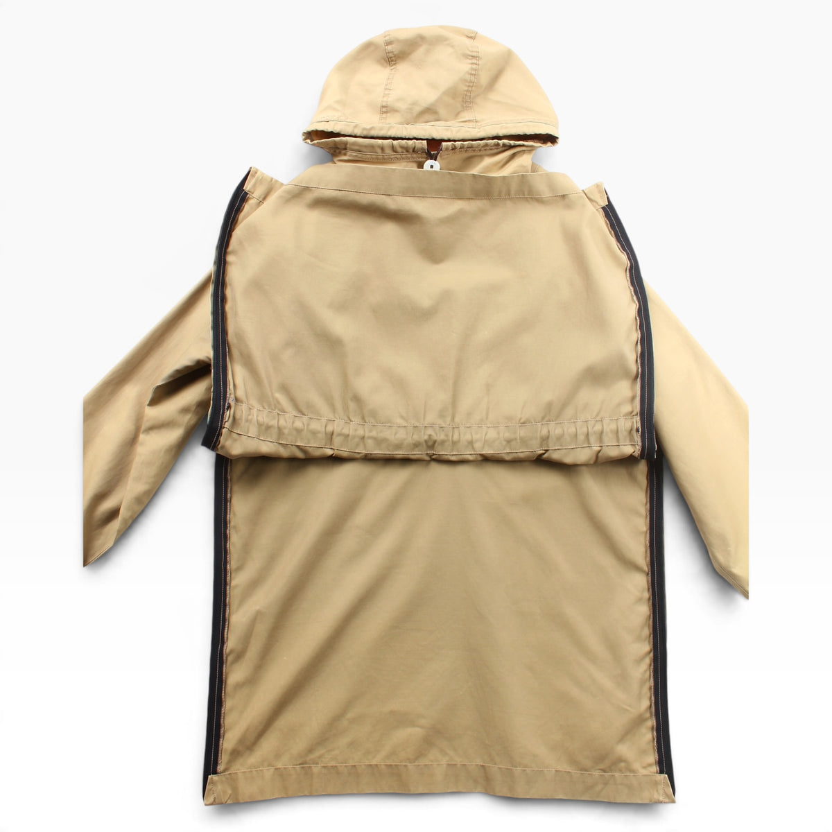 80s Anorak smock pullover large