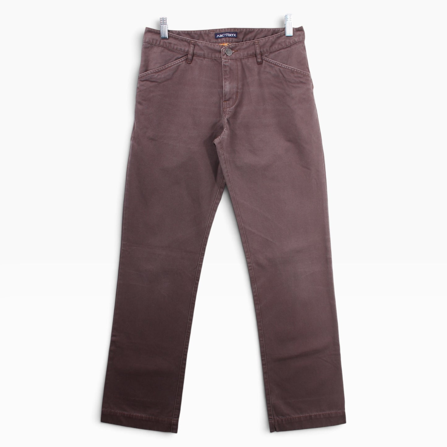 2000s arc’teryx cotton pant women’s sz4