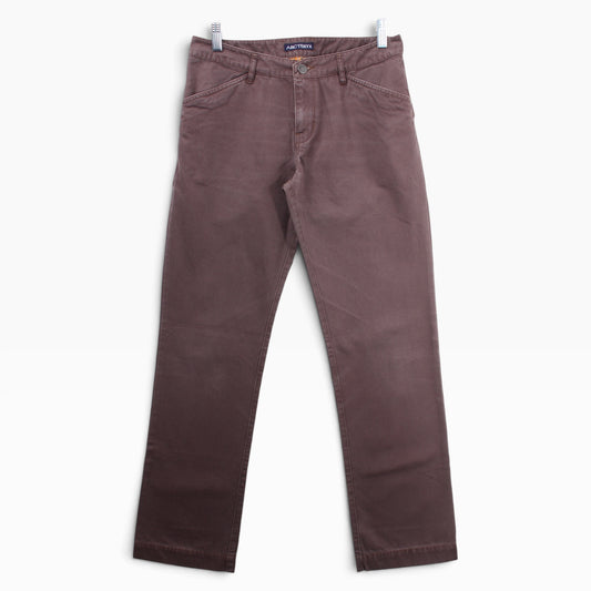 2000s arc’teryx cotton pant women’s sz4